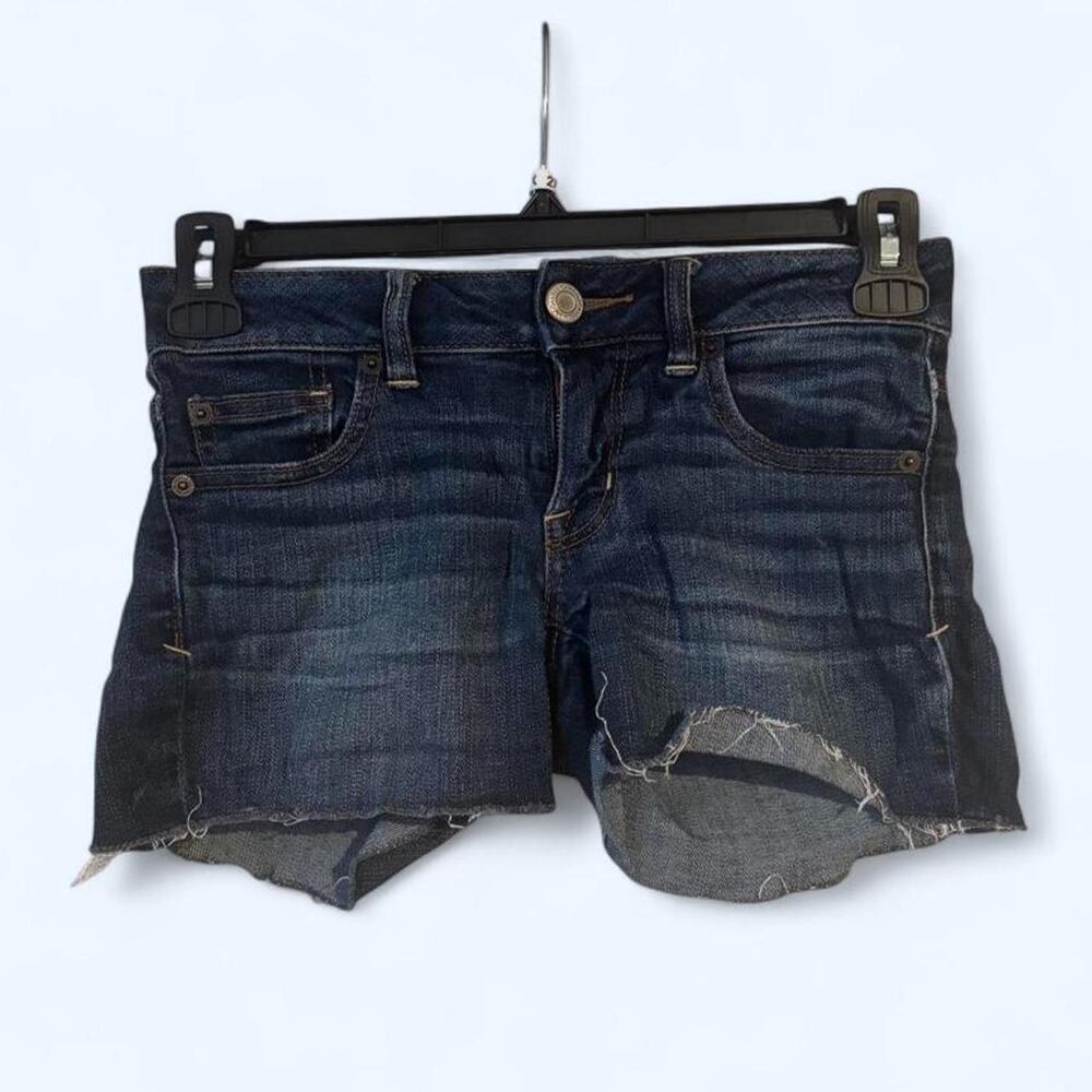 American eagle cut off denim